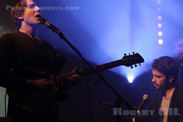 APES AND HORSES - 2012-10-09 - PARIS - Point Ephemere - 